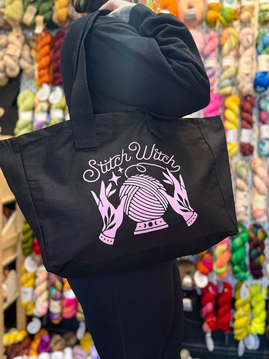 STITCH WITCH Tote bag