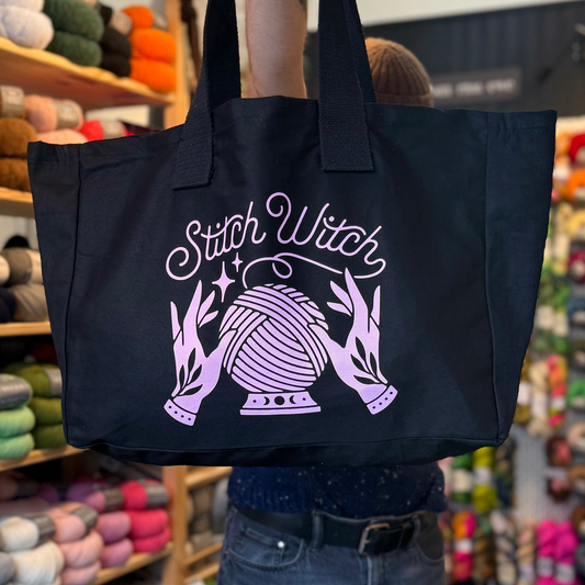 STITCH WITCH Tote bag