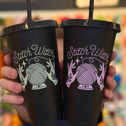 STITCH WITCH Cold cups