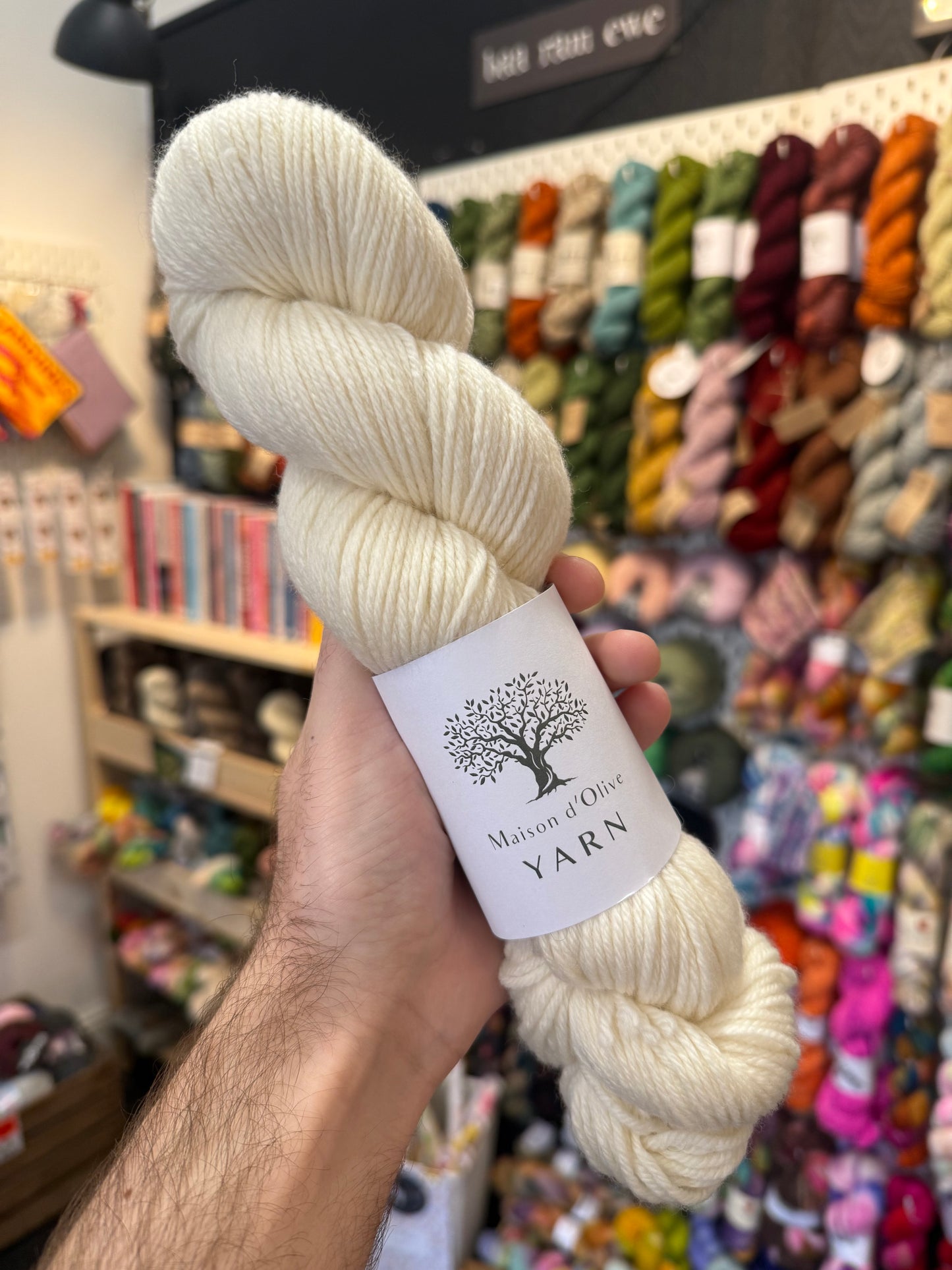 Undyed SW Merino DK | 99