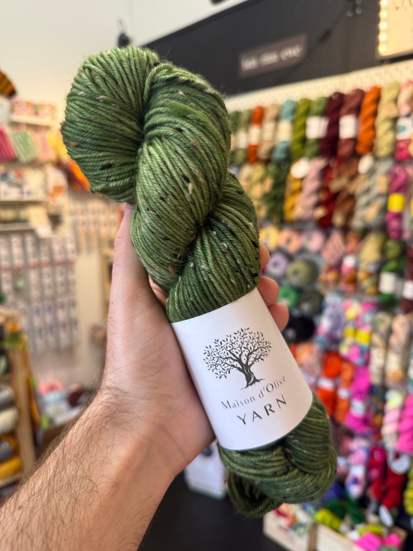 Donegal DK Nep from Maison d'Olive | Fern 04