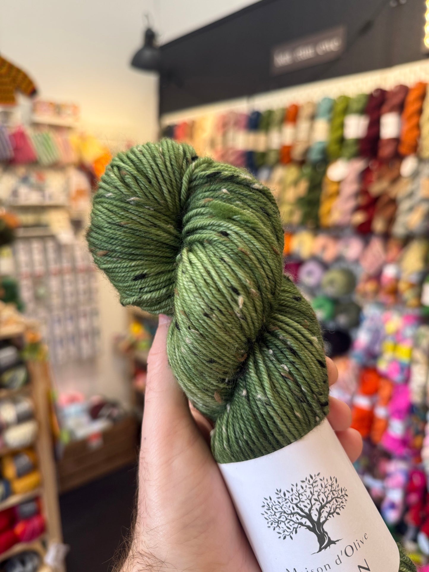 Donegal DK Nep from Maison d'Olive | Fern 04