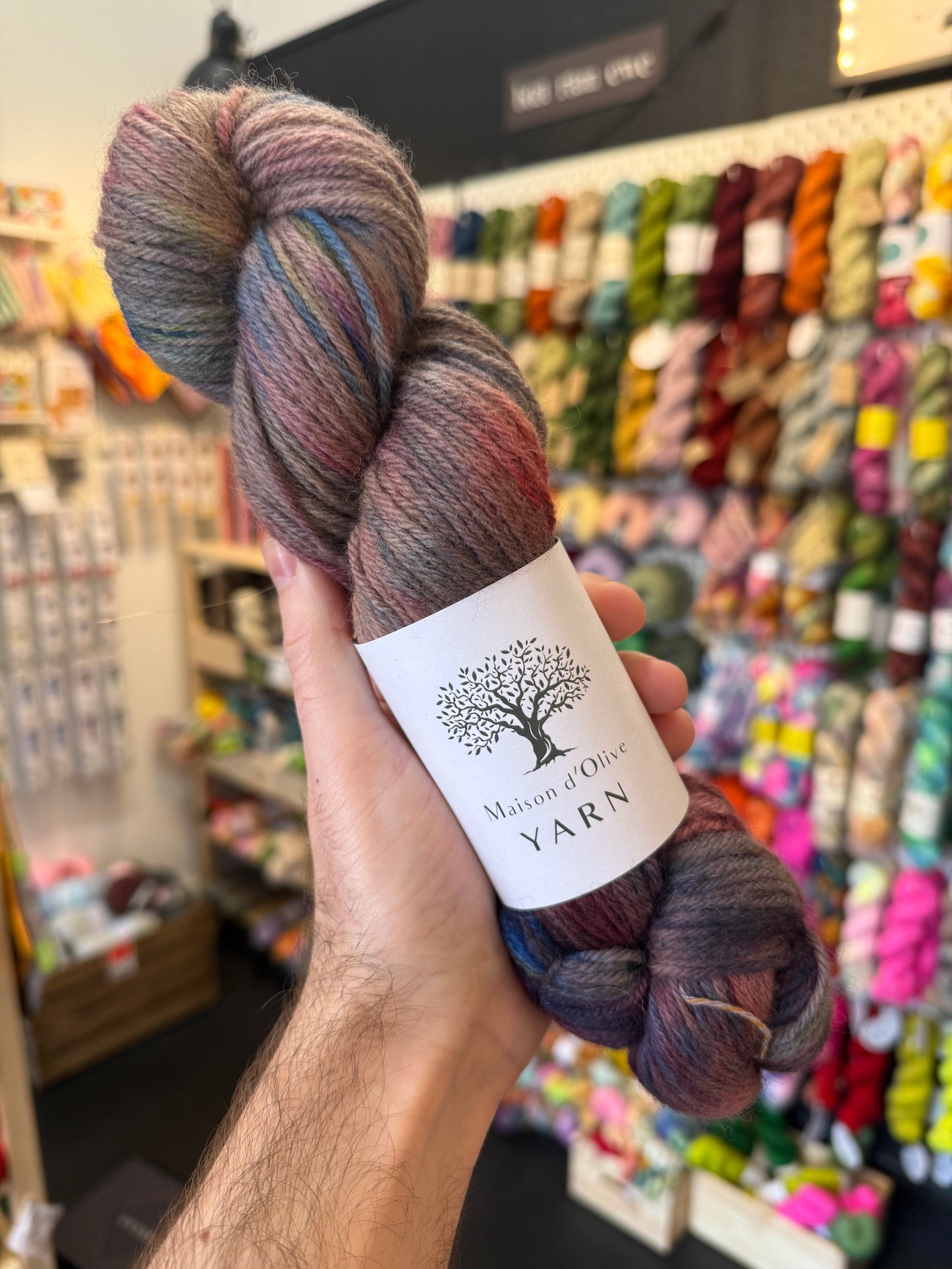 Organic Merino DK from Maison d'Olive | Mood 01