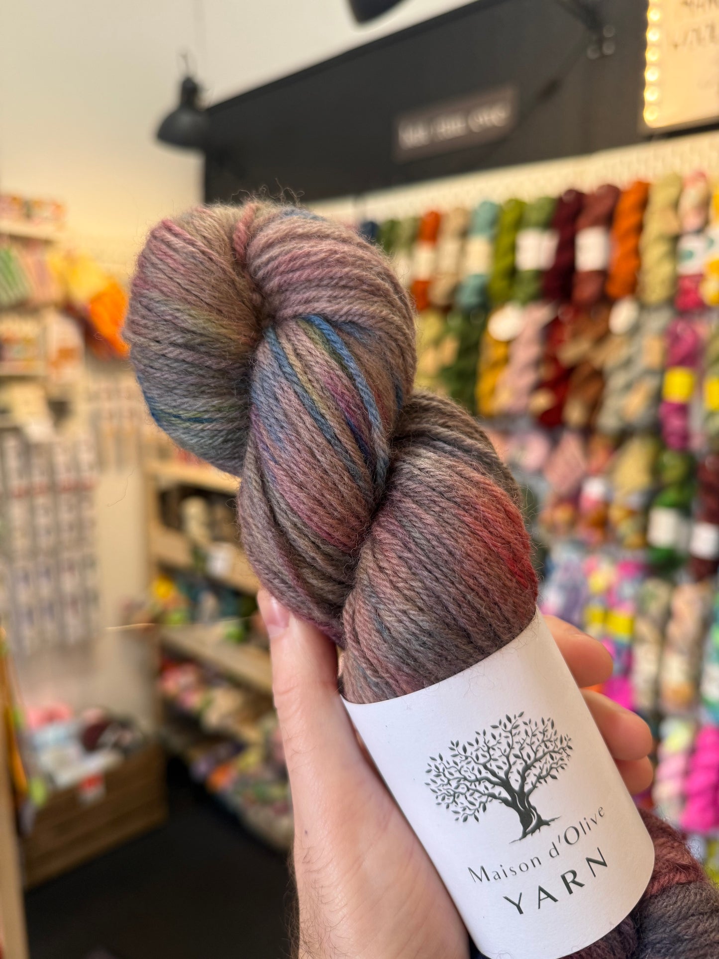 Organic Merino DK from Maison d'Olive | Mood 01