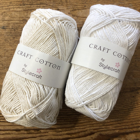 Craft Cotton | White