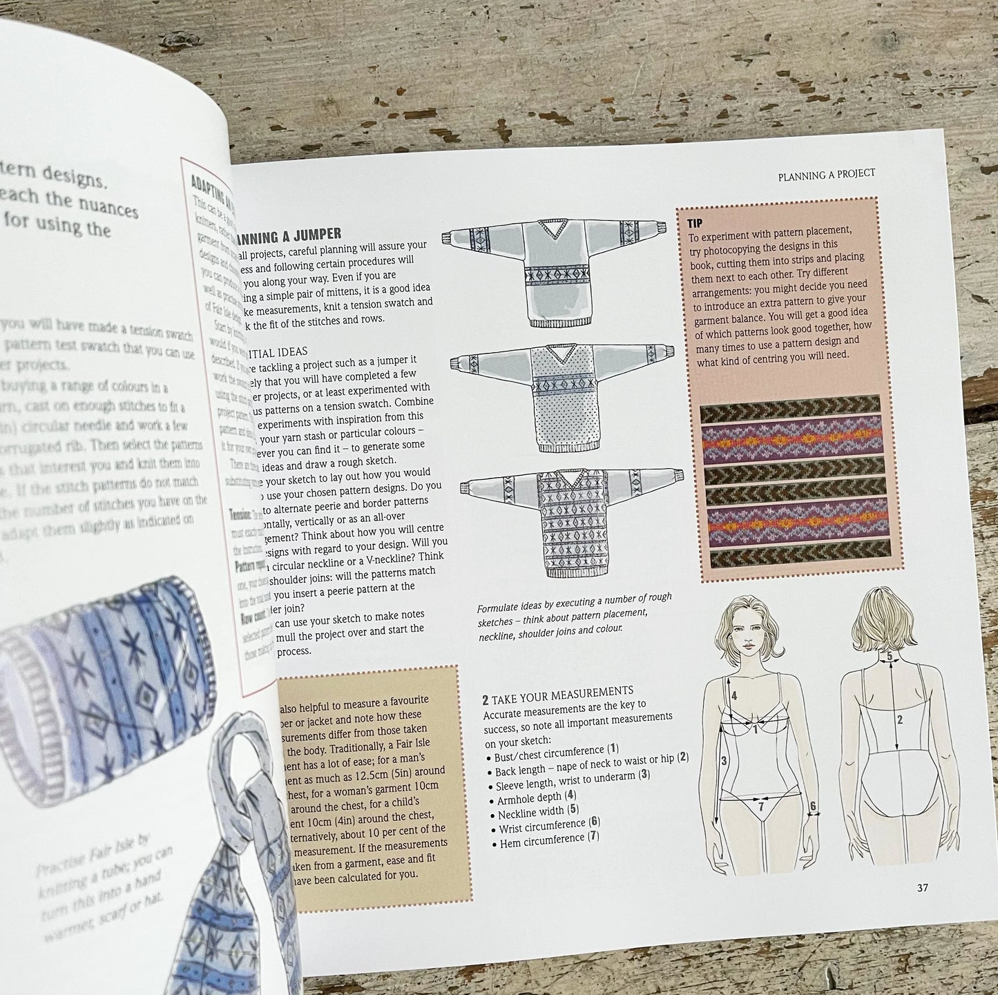 200 Fair Isle Designs | Mary Jane Mucklestone