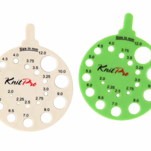 Needle sizer/ gauge from KnitPro