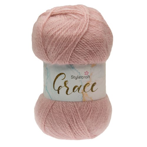 Grace by Stylecraft - Premium Acrylic, Mohair & Wool ARAN