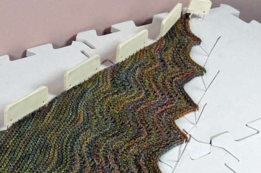 Blocking T-Pins from KnitPro