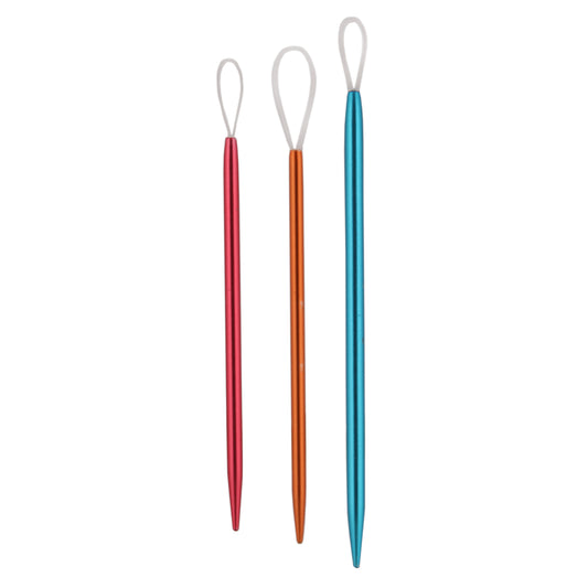 Set of 3 Metal wool needles from KnitPro