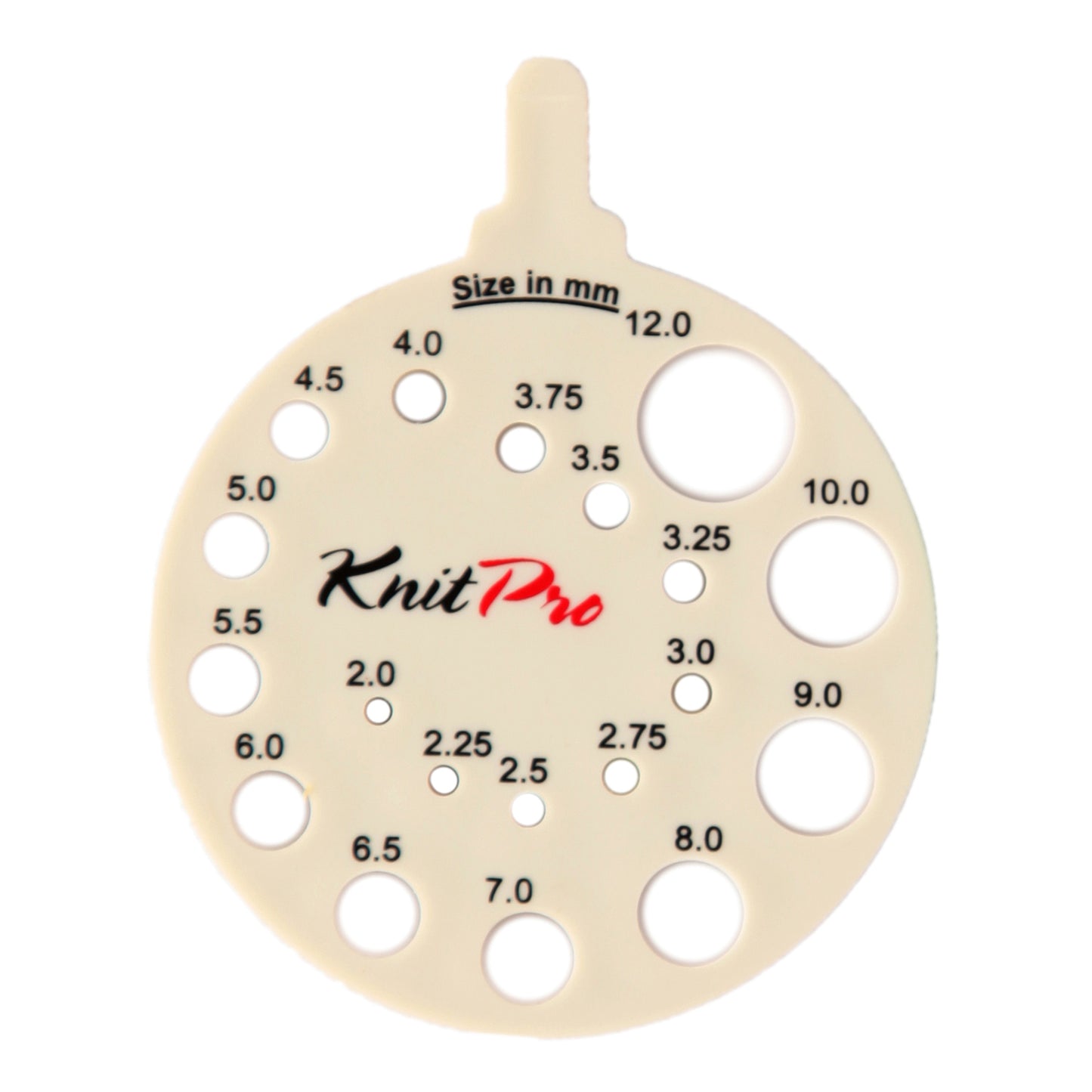 KnitPro Needle view sizer | Ivy