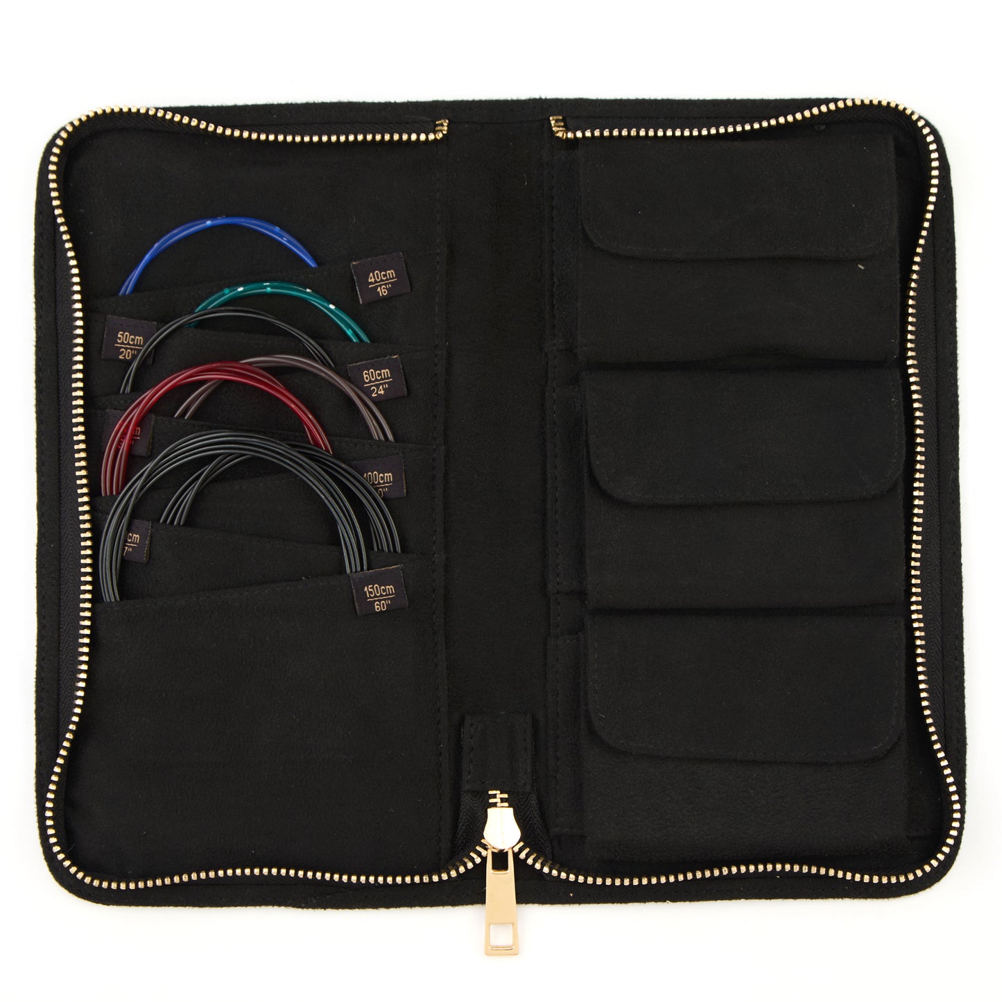 KnitPro Cable case | Coal