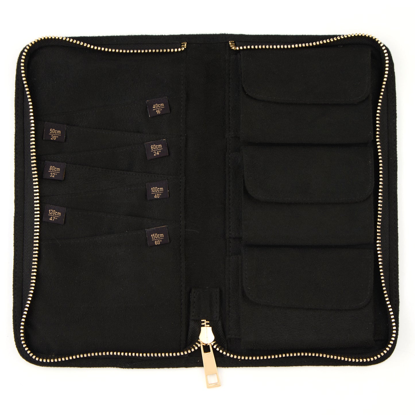 KnitPro Cable case | Coal