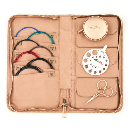 KnitPro Cable case | Clay