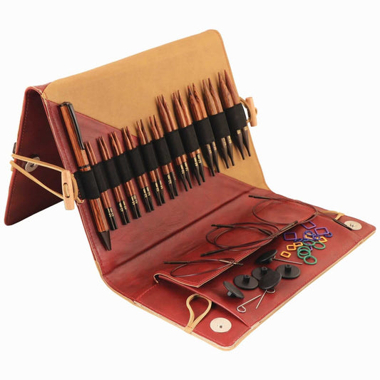 Ginger Regal interchangeable needle set from KnitPro