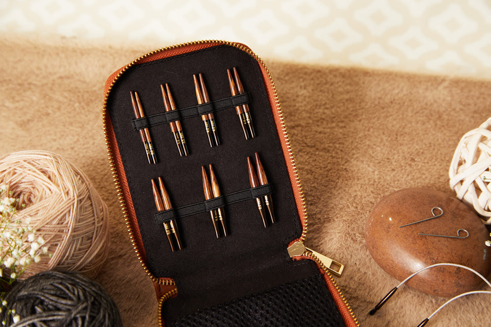 KnitpPro Ginger Mini Interchangeable Needle set