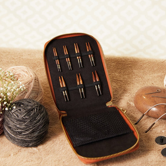 KnitpPro Ginger Mini Interchangeable Needle set