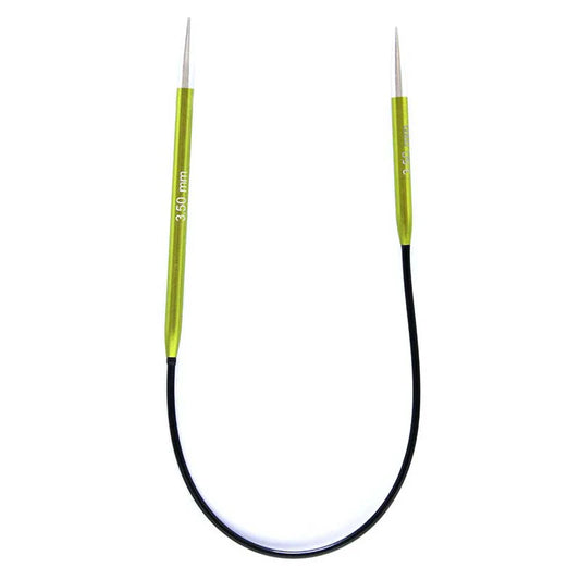 Zing fixed circular needles | 25cm