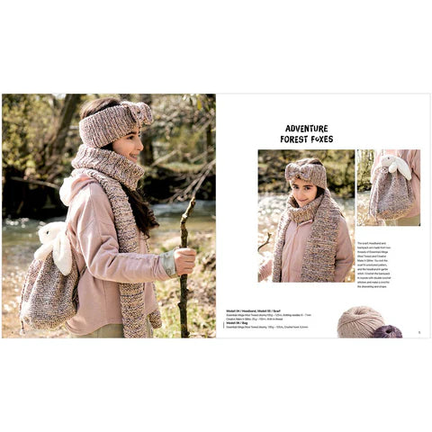 KIDS Handknitting 11 | Pattern Book | Rico Design