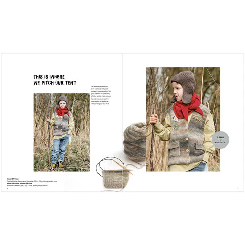KIDS Handknitting 11 | Pattern Book | Rico Design