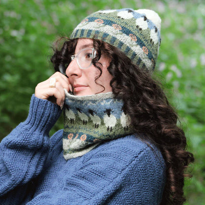 Lonk Hat & Snood KIT & pattern | BAA RAM EWE