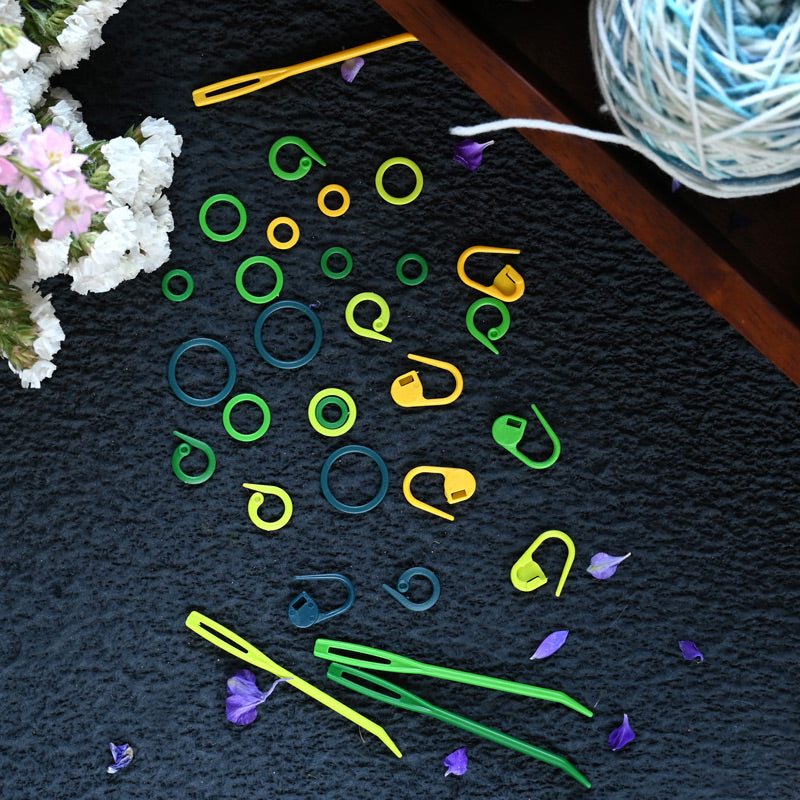 Split Ring Stitch Markers from Knitpro