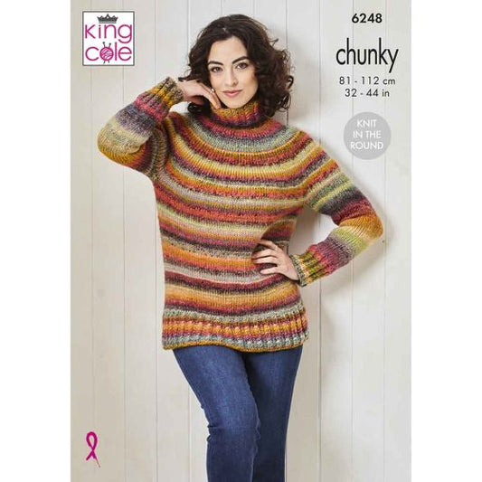 Chunky Sweater patterns | 6248