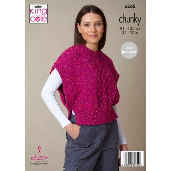 Chunky Sweater patterns | 6268