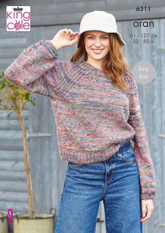 Aran Sweater patterns | 6311