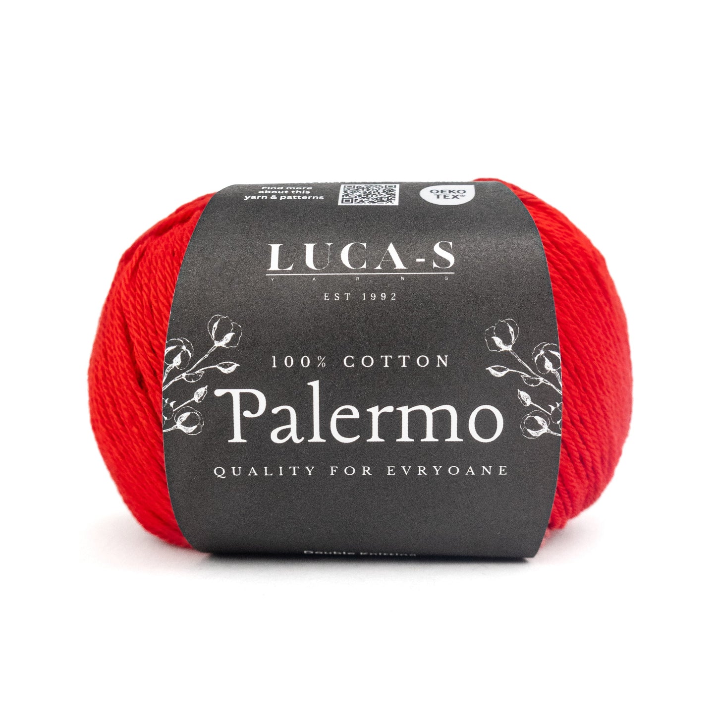 100% Cotton | Palermo from Luca_S yarns