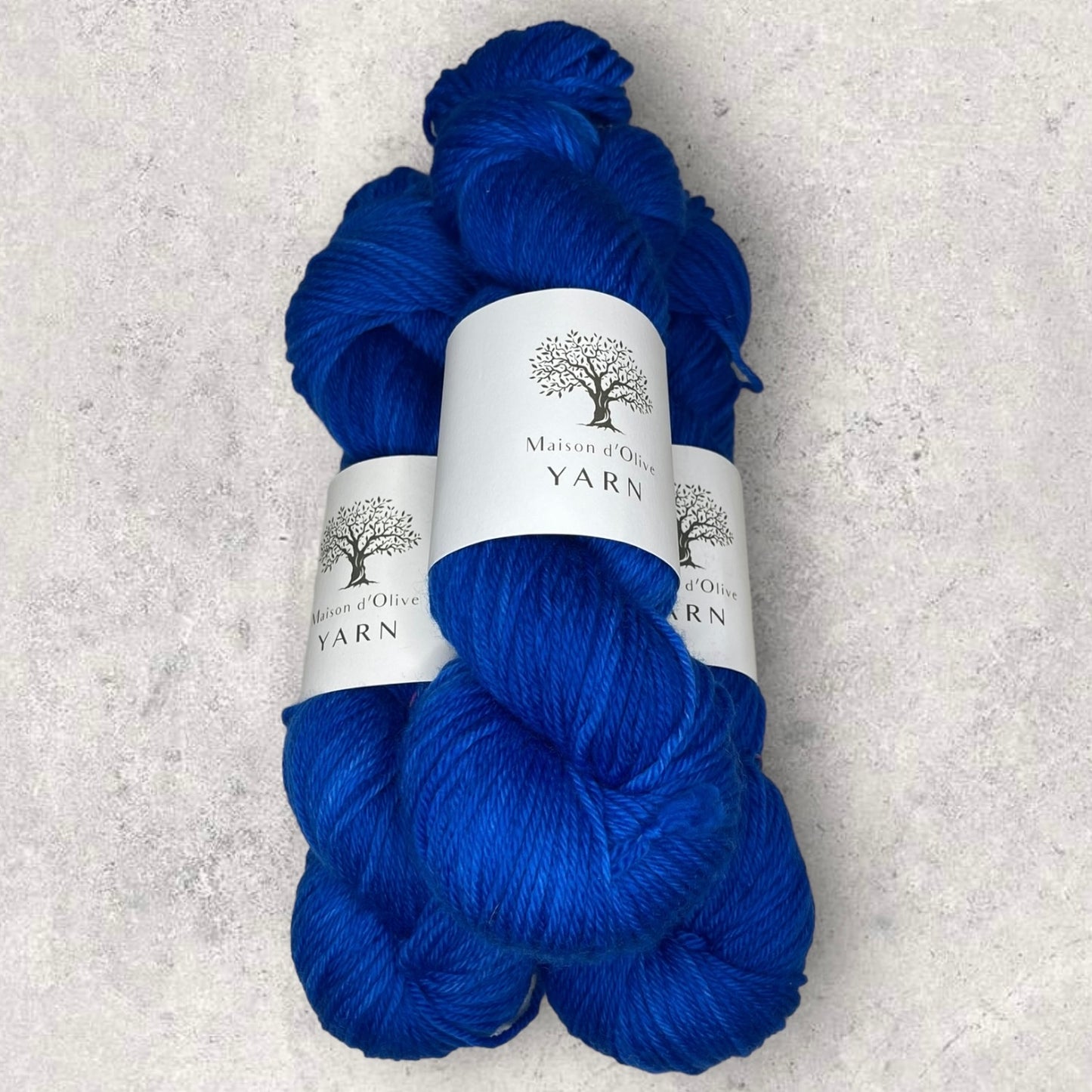 DK Merino from Maison d'Olive | Electric Blue