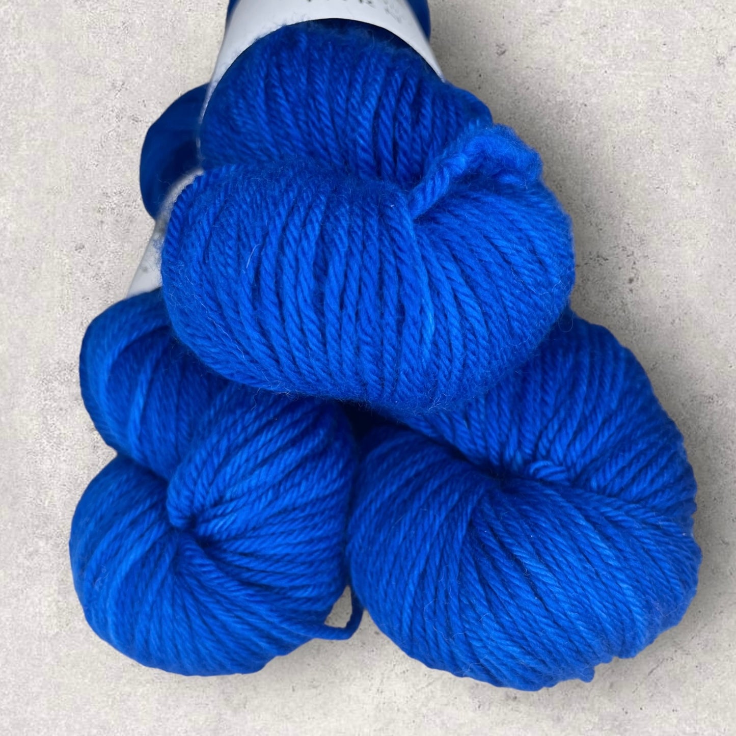 DK Merino from Maison d'Olive | Electric Blue