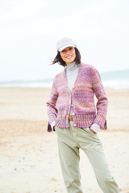 Aran Sweater & Cardigan patterns from Stylecraft | 10008