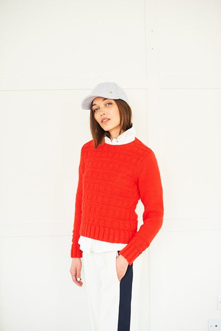 Chunky Sweater pattern | 10105