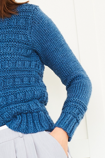 Chunky Sweater pattern | 10105