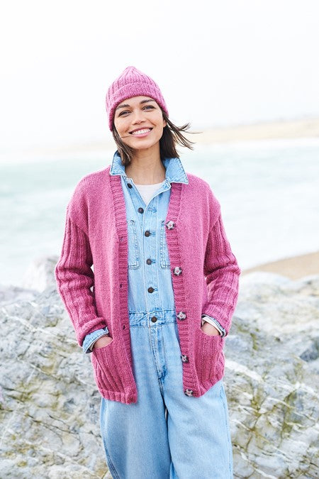 Aran cardigan patterns from Stylecraft | 10090