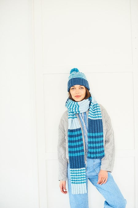 Chunky winter accesories patterns | 10110