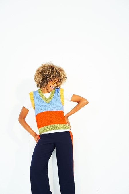 Super Chunky Tank top patterns | 10124