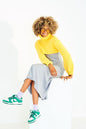 Super Chunky Cropped sweater pattern | 10126