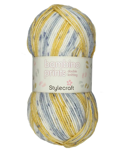 Bambino Prints DK from Stylecraft