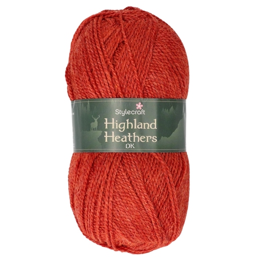 Highland Heathers DK by Stylecraft