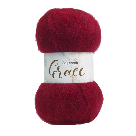 Stylecraft Grace Aran | Mohair blend yarn