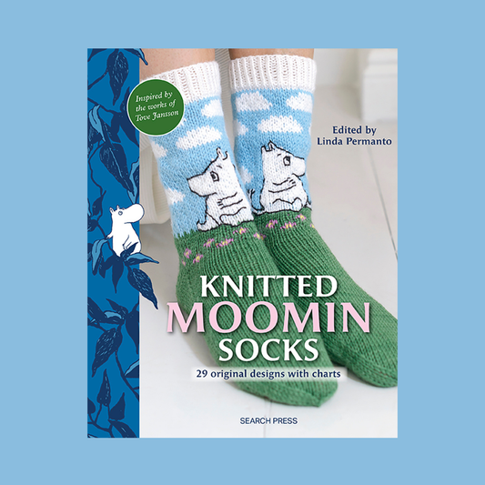 Knitted Moomin Socks Book | Moomin