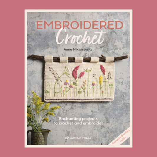 Embroidered Crochet |Anna Nikipirowicz