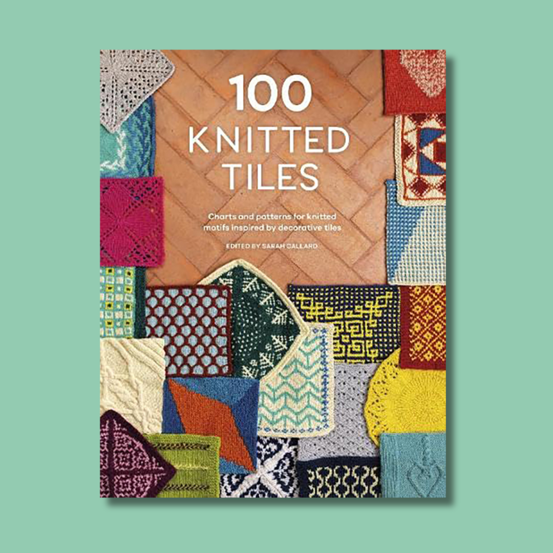 100 Knitted Tiles Book