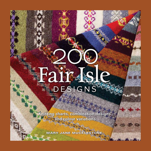 200 Fair Isle Designs | Mary Jane Mucklestone