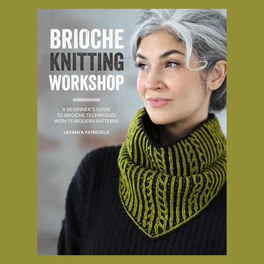 Brioche Knitting Workshop | Lavanya Patricella