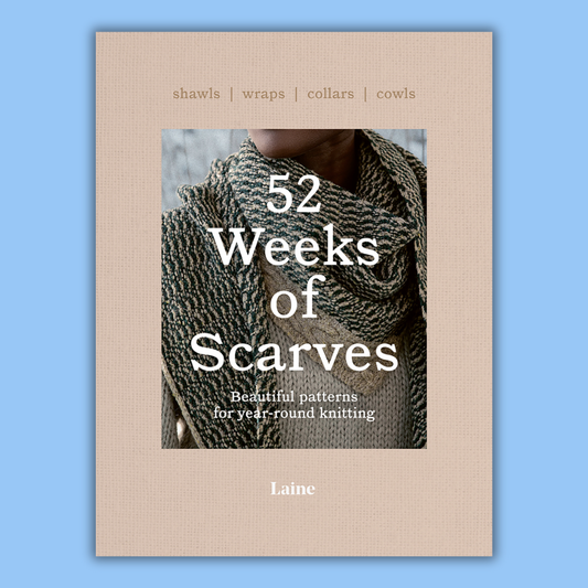 52 Weeks of Scarves | LAINE