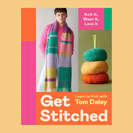 Get Stitched | Learn to knit with Tom Daley