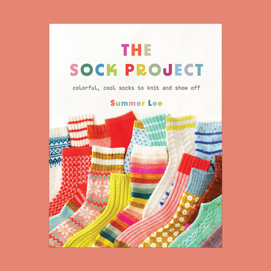 The Sock Project Book | Summer Lee